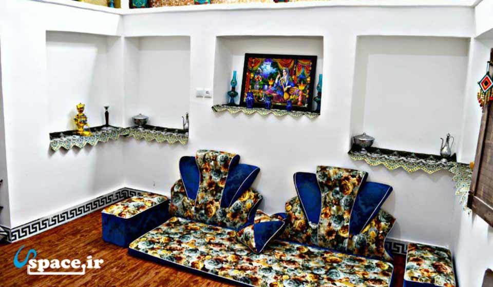 نمای اتاق سنتی اقامتگاه بوم گردی ورگان - قم - روستای ورجان